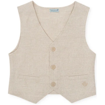 TUTTO PICCOLO Completo 3 Pezzi Cerimonia Gilet+Cam