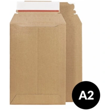 Brūna kartona aploksne A2-470x610+52 ENVO KAA2