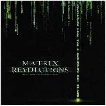 Lietots - CD Various - The Matrix Revolutions: Mus