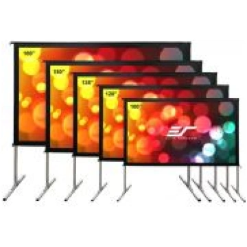 Elite Screens | Yard Master 2 Mobile Outdoor scree