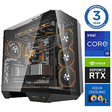 INTOP AQUA i9-14900KF 64GB DDR5 1TB SSD M.2 NVME+4