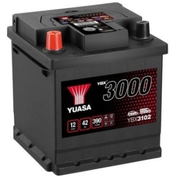 Startera akumulatoru baterija YUASA YBX3102