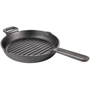 MASSIVE ČUGUNA DZIĻĀ PANNA 28CM, INDUKCIJAI Tescom