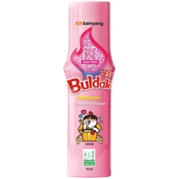 Samyang Buldak Carbonara asa mērce, 165 ml (200 g)