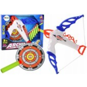 LEAN Toys Bow with Target for Soft Arrows with Suc