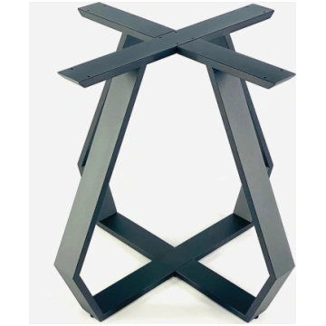 Dining table base - PEAR 8-8/2 Gjsteelandwood