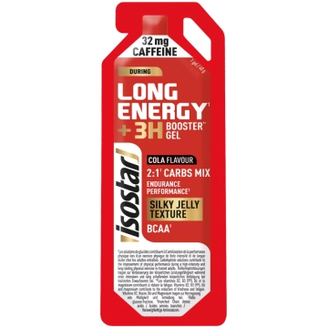 ISOSTAR Long Energy Caffeine Cola želeja, 40 g