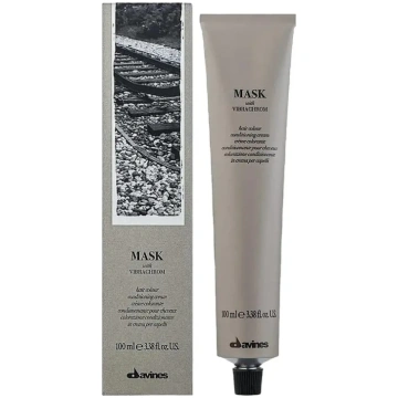 Davines, Mask With Vibrachrom, Permanent Hair Dye,