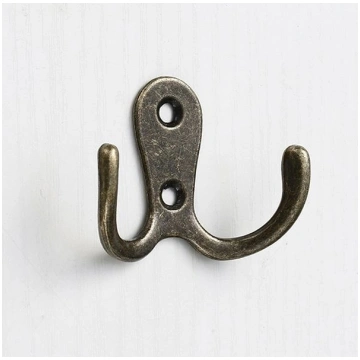Double wall hanger - retro - A2700 - Metal hook fo