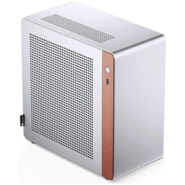 Datora korpuss Jonsbo NV10 Mini ITX - sudraba