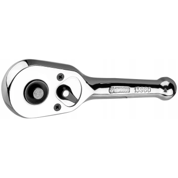 1/2" Dr. Quick-release ratchet (tear drop), stubby