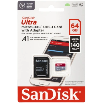 microSD atmiņas kartes, SANDISK, SanDisk ULTRA mic