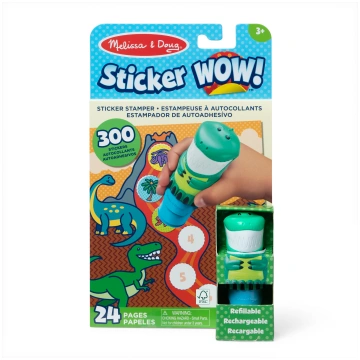 MELISSA & DOUG Sticker WOW! Aktivitāšu komplekts -