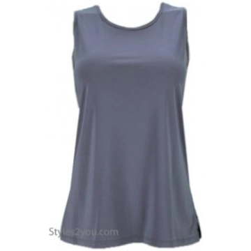 Crown Pretty Woman Plus Size Sleeveless Top Unders