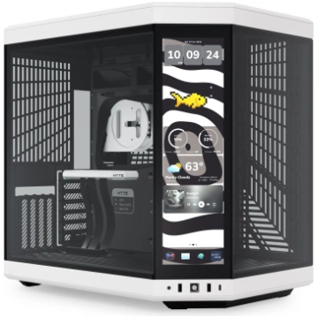 Hyte Y70 Touch Infinite PC case, Mid Tower, ATX, T