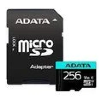 Adata MEMORY MICRO SDXC 256GB W/AD./AUSDX256GUI3V3