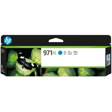 HP 971XL High Yield Cyan Original Ink Cartridge He