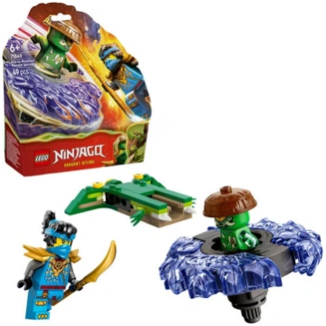 NINJAGO Nya vs. Mutation Monster Spinner Toy 71849