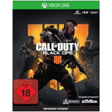 Lietots - Xbox One Call of Duty: Black Ops 4
