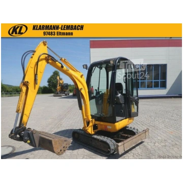 Lietots - JCB 8018 CTS