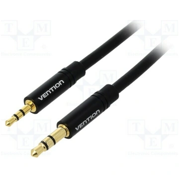 Cable; Jack 2.5mm 3pin plug,Jack 3.5mm 3pin plug; 