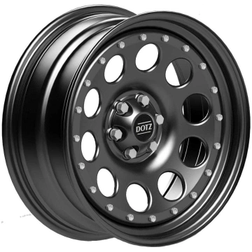 Dotz 4x4 Modular Beadlock 18z Black 7,5x18 6x114.3