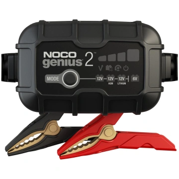 NOCO GENIUS2 2A 6V/12V akumulatoru lādētājs