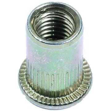 OPEN FLAT HEAD BLIND RIVET NUT M6 1.0X14 10032098 