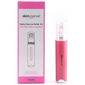 Hydra Derma Roller 3.0, mikroadatu rullītis ar 105