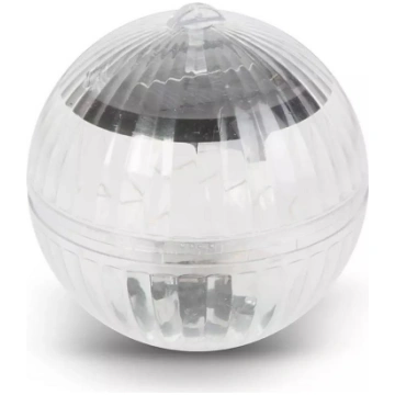 LED RGB Saules enerģijas lampa baseinam ar krēslas