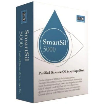 SmartSil5000 Purified Silicone Oil for Retinal End