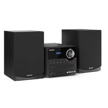 Sharp XL-B517D(BK) Hi-Fi Micro System, CD/FM/USB/B