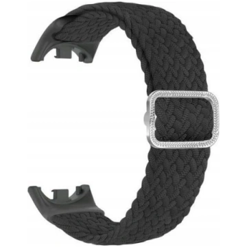 Beline Beline pasek Mi Band 8 Nylon czarny/black 1
