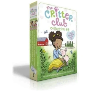 Critter Club Collection #3 (Boxed Set) Callie Bark