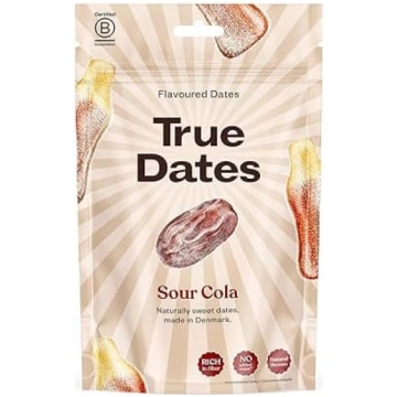 „True Dates“ – skābā kola | Dateles ar dabīgu garš
