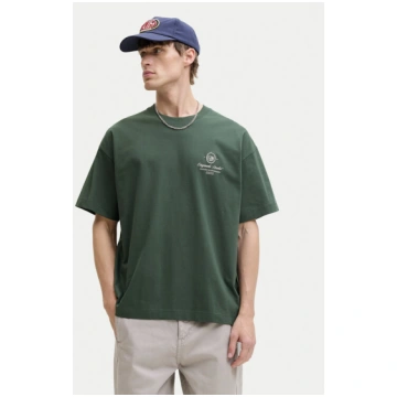 Jack & Jones T-krekls Niagara 12293422 Zaļš Regula