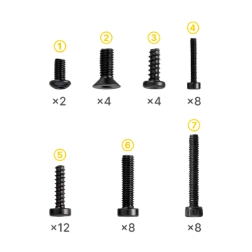 Snapmaker Screw Set (for U1)