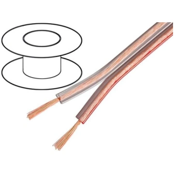 15133; Wire: loudspeaker cable; 2x2,5mm2; stranded