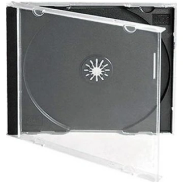 Omega Jewel Case Black (56928) CD box ( 5906737569