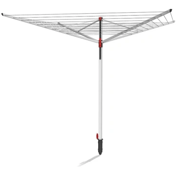 Vileda Sun Lift 50 Black, White Aluminium 50 m | 1