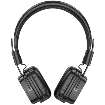 HOCO Wireless Bluetooth Headphones W56 Black