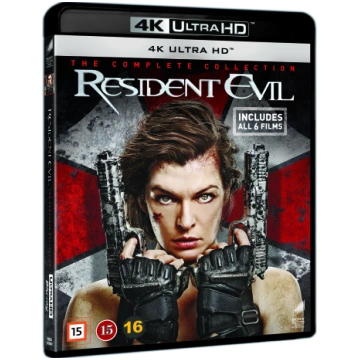 Resident evil 1-6 complete 4K UHD 52GSU3100802 (73