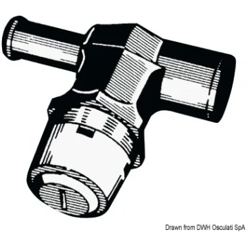 ATTWOOD fuel vent polished SS (20.446.19)