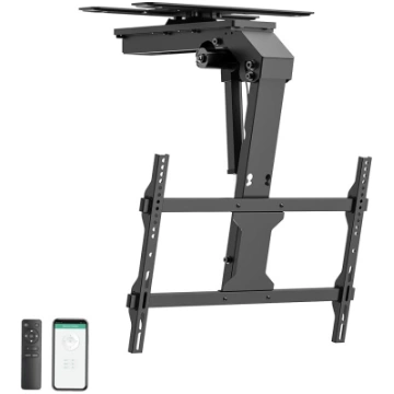 EasyLife TV griestu stiprinājums V2, elektriski pa