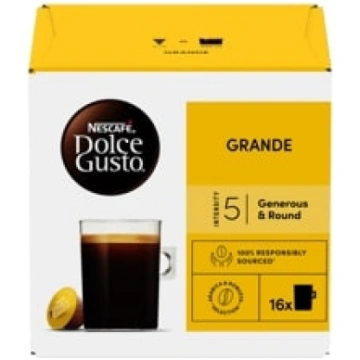 Kafijas kapsulas Nescafe, 0.128 kg, 16 gab