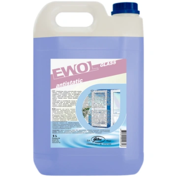 Stiklu tīrīšanas līdzeklis EWOL Glass Amonjak, 5L 