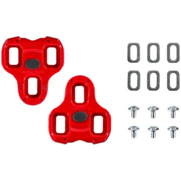 Pedāļu klipši Look Keo Cleat red 8149