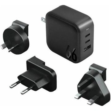 ENERGEA ład. siec. 1xUSB+2xUSB-C PD-PPS-QC 3.0 66W