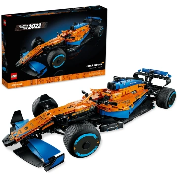 LEGO Technic McLaren Formula 1 sacīkšu automašīna,
