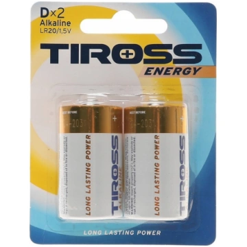 Tiross Bateria Base 1 szt. TS-LR20-2BP (5901698509